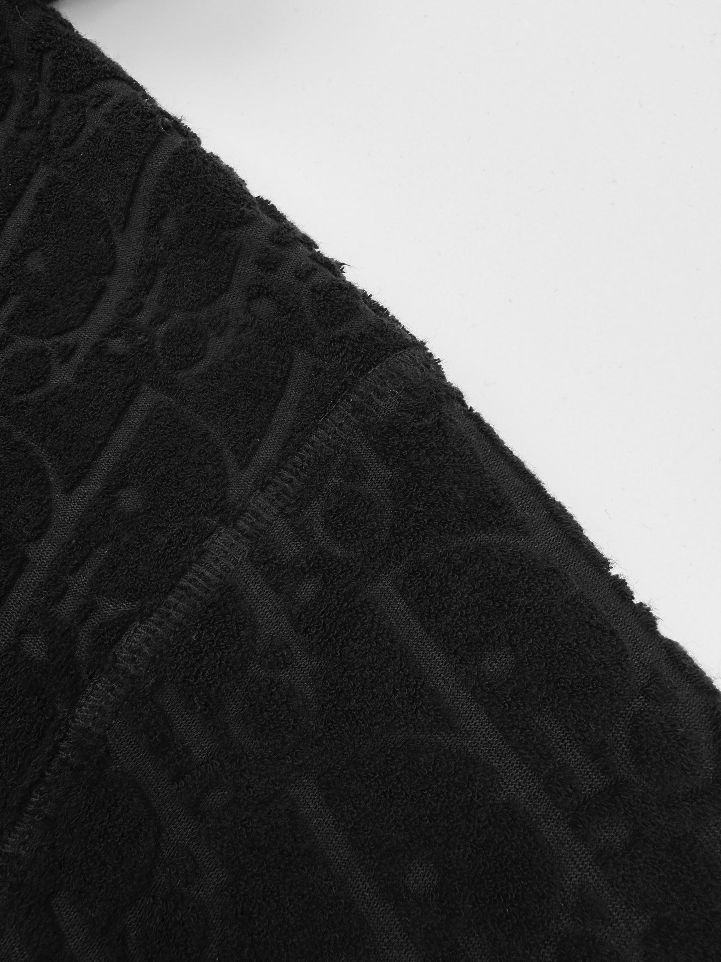 Black and White Hoodie