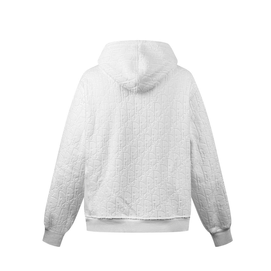Black and White Hoodie