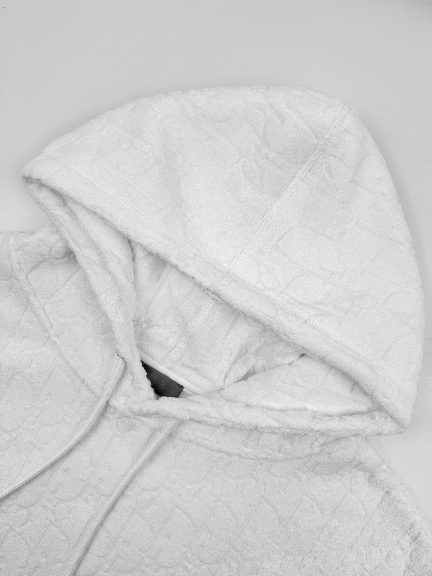 Black and White Hoodie