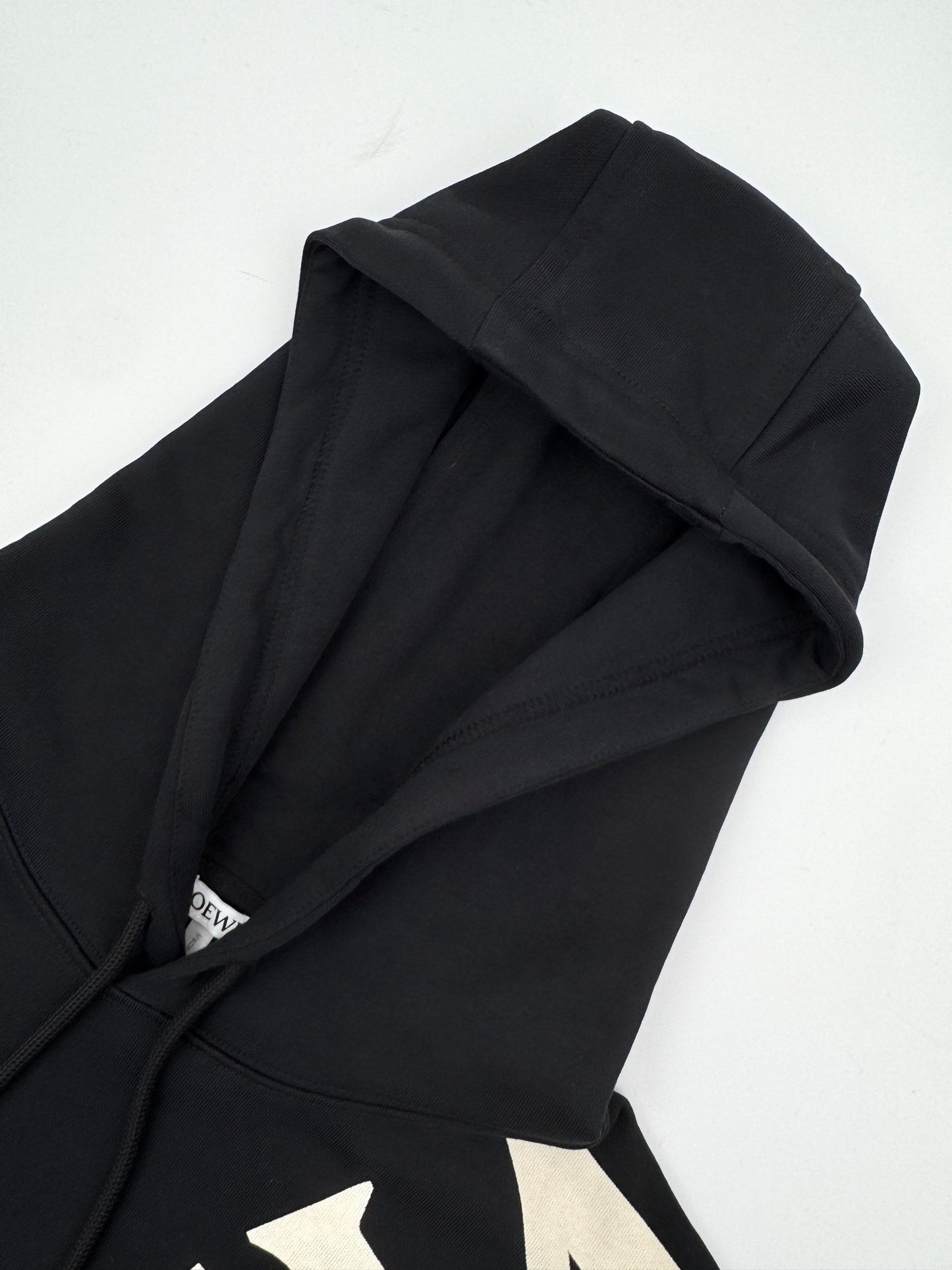 Black and Green Hoodie
