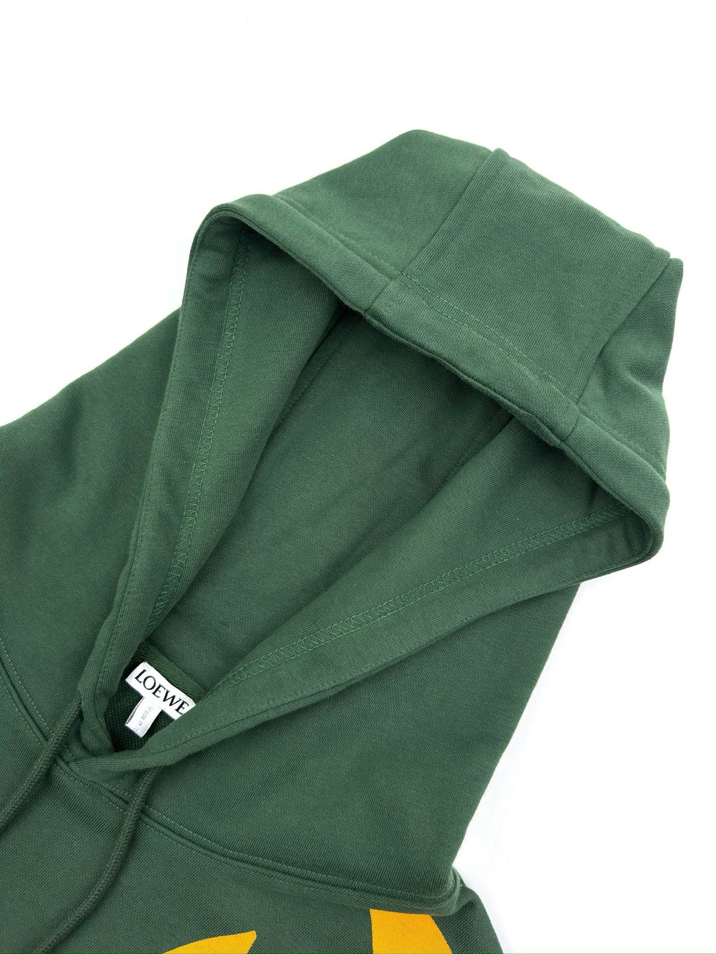 Black and Green Hoodie