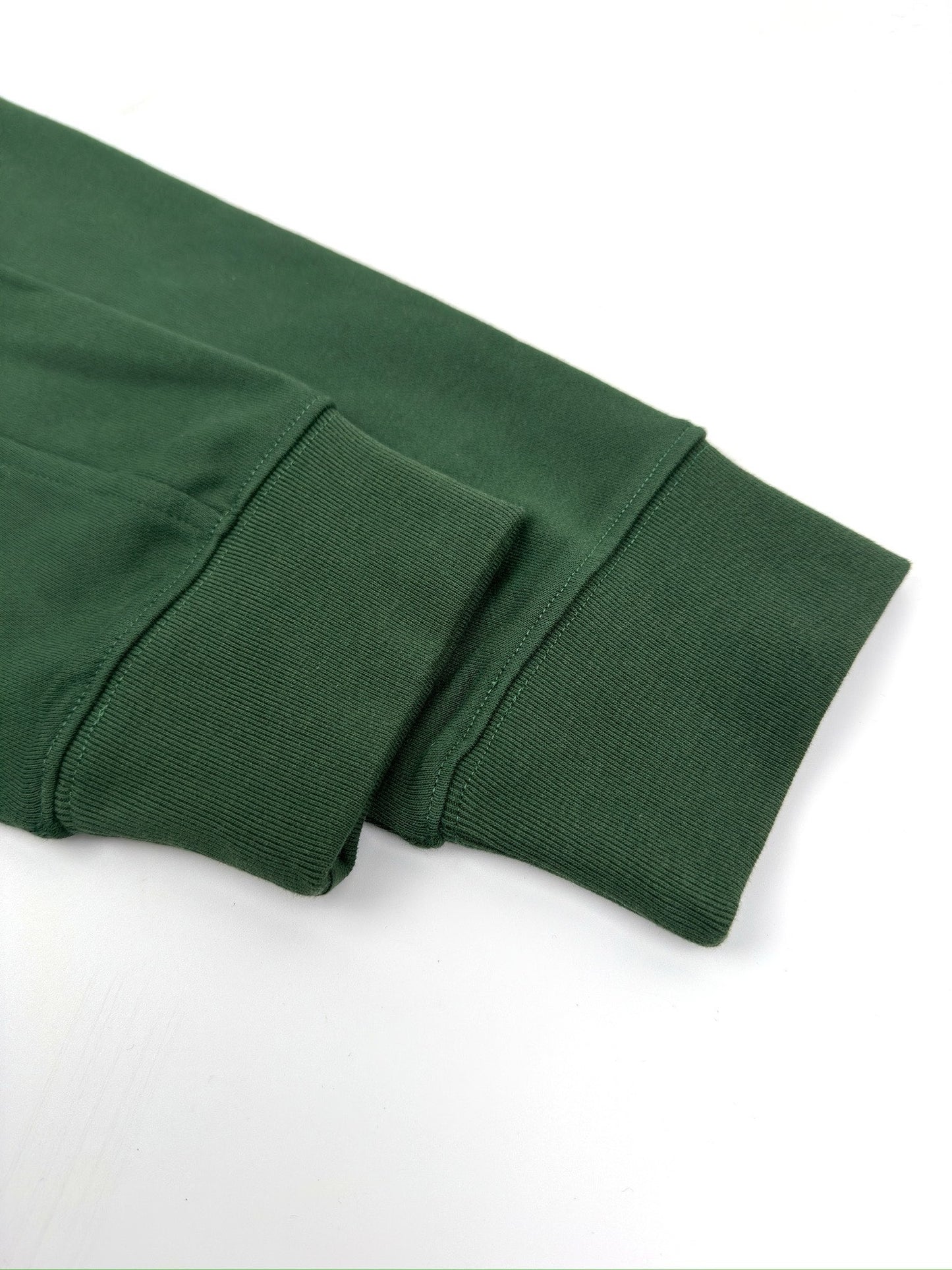 Black and Green Hoodie