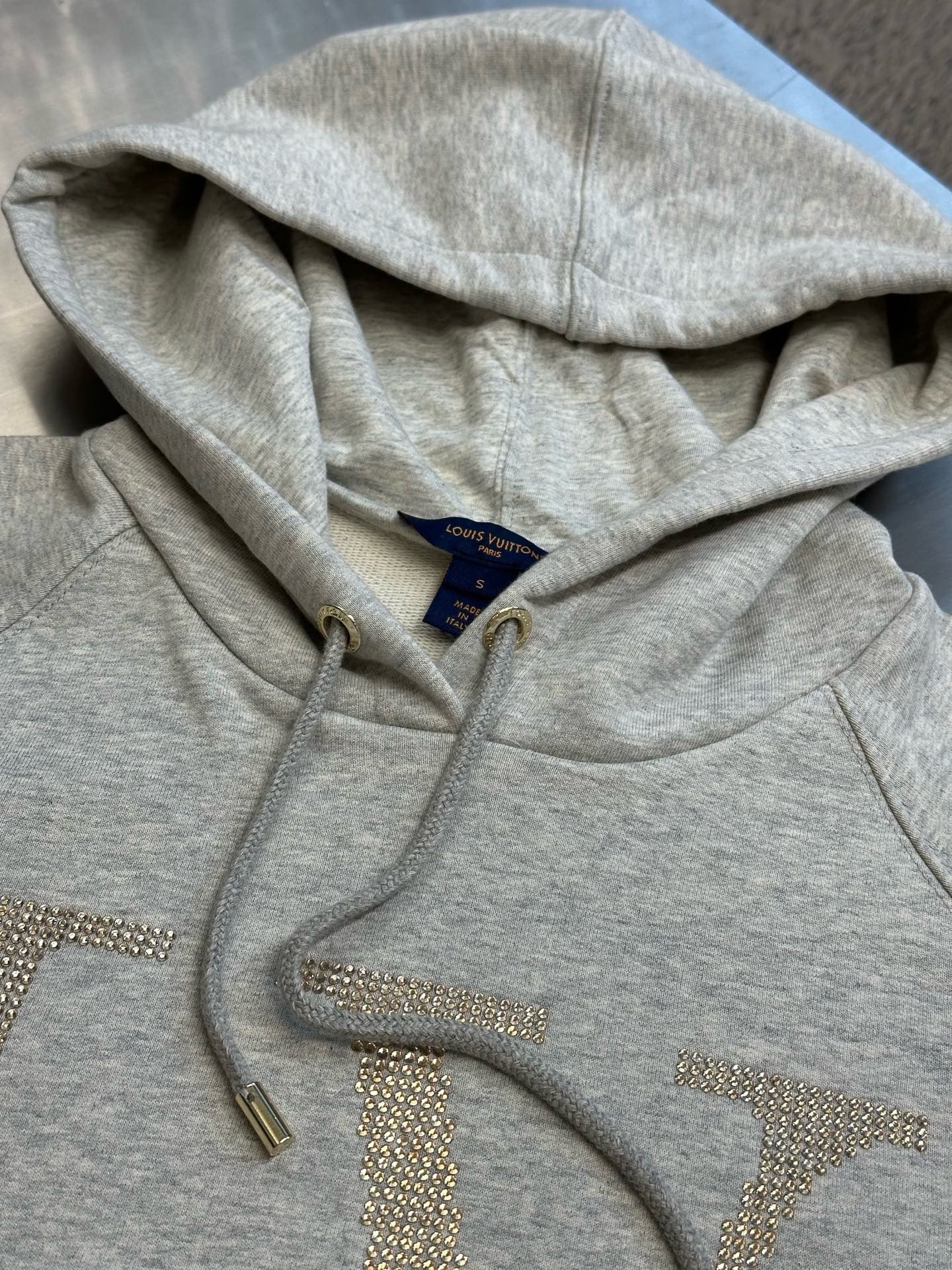 Grey Hoodie