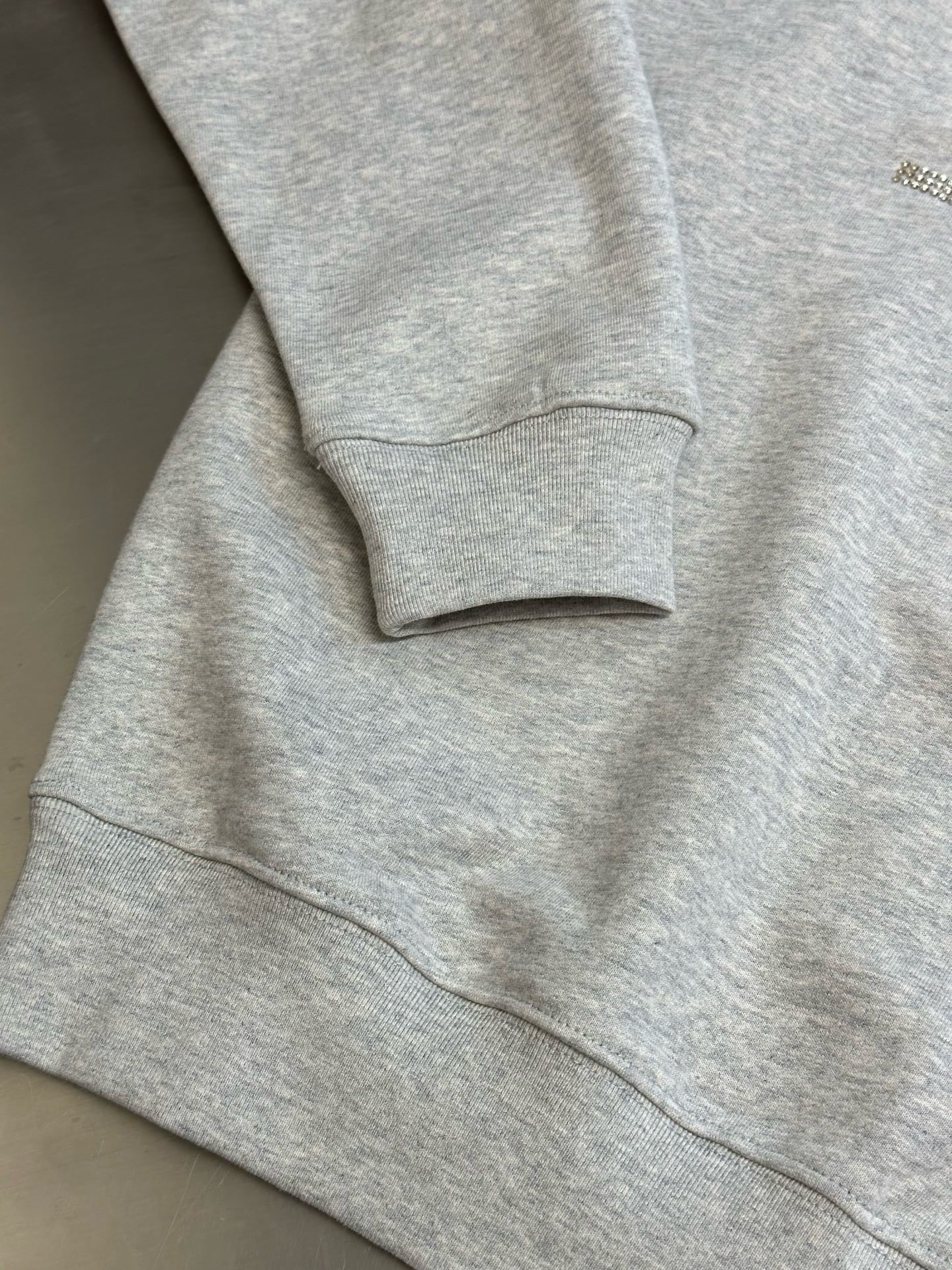 Grey Hoodie