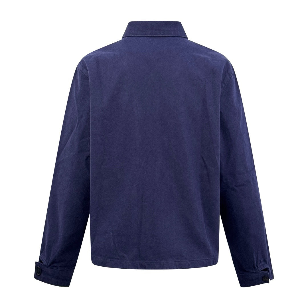 Dark Blue Jacket