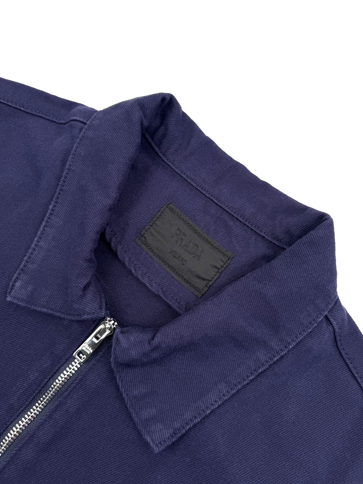 Dark Blue Jacket