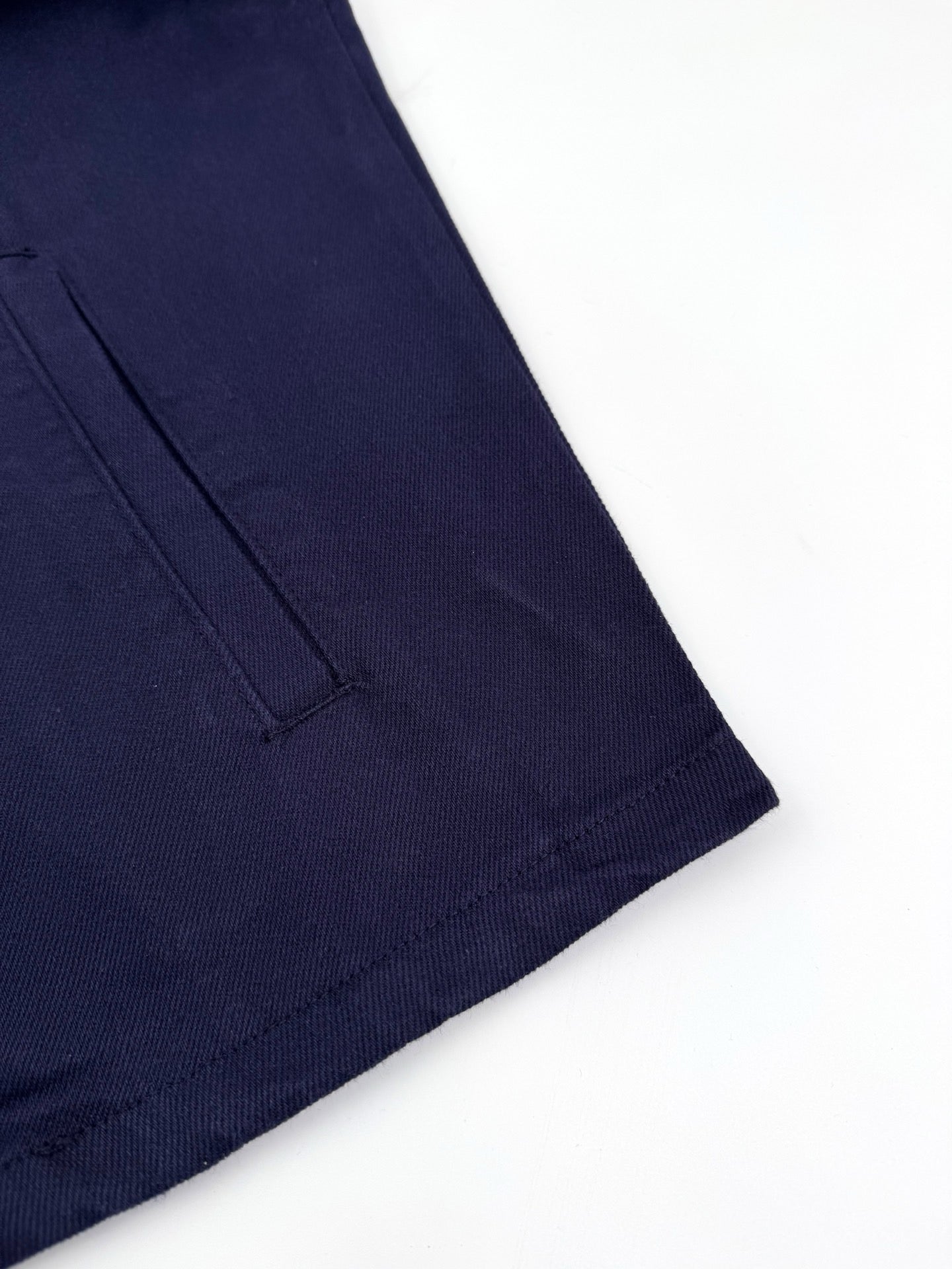 Dark Blue Jacket