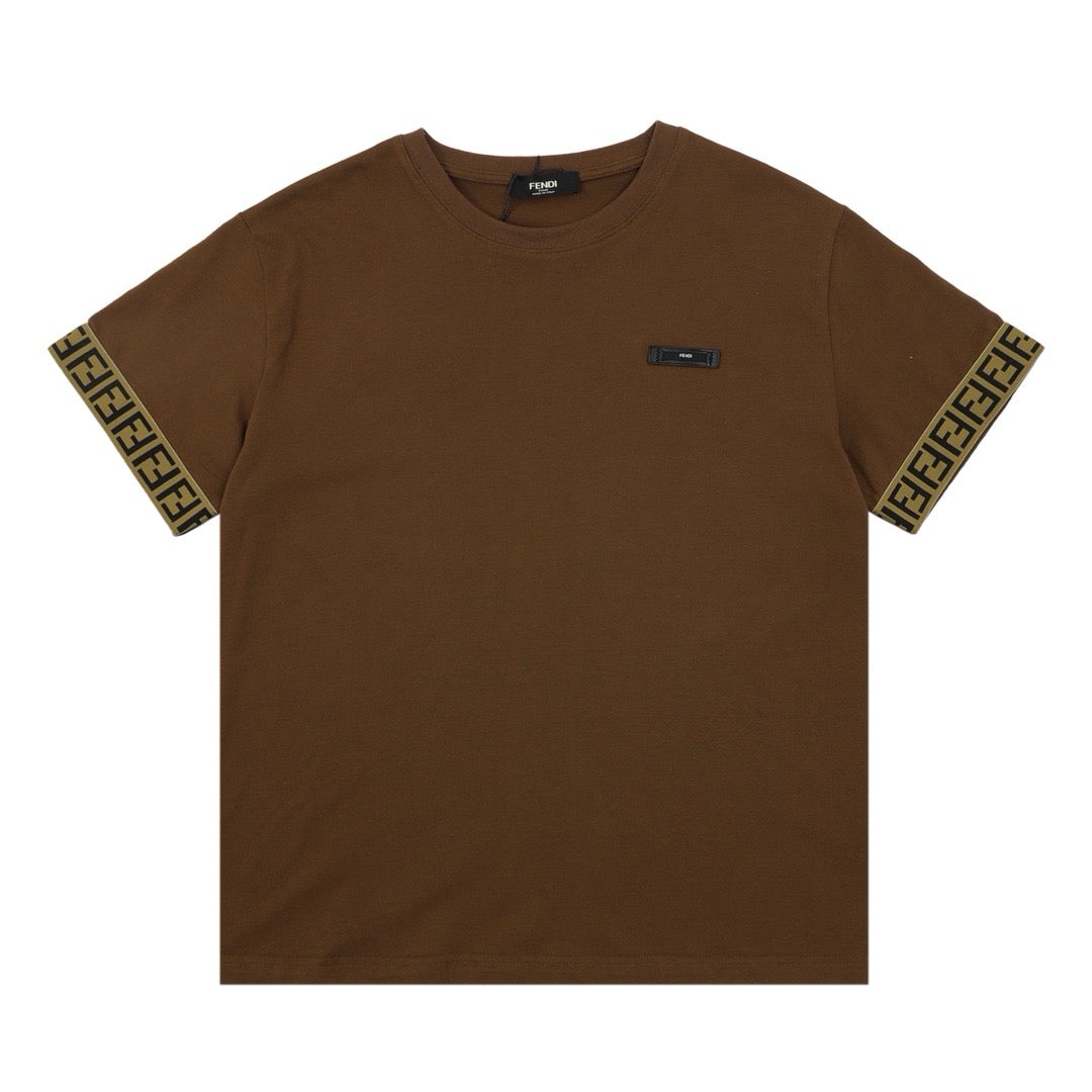 Brown and Black T-Shirt
