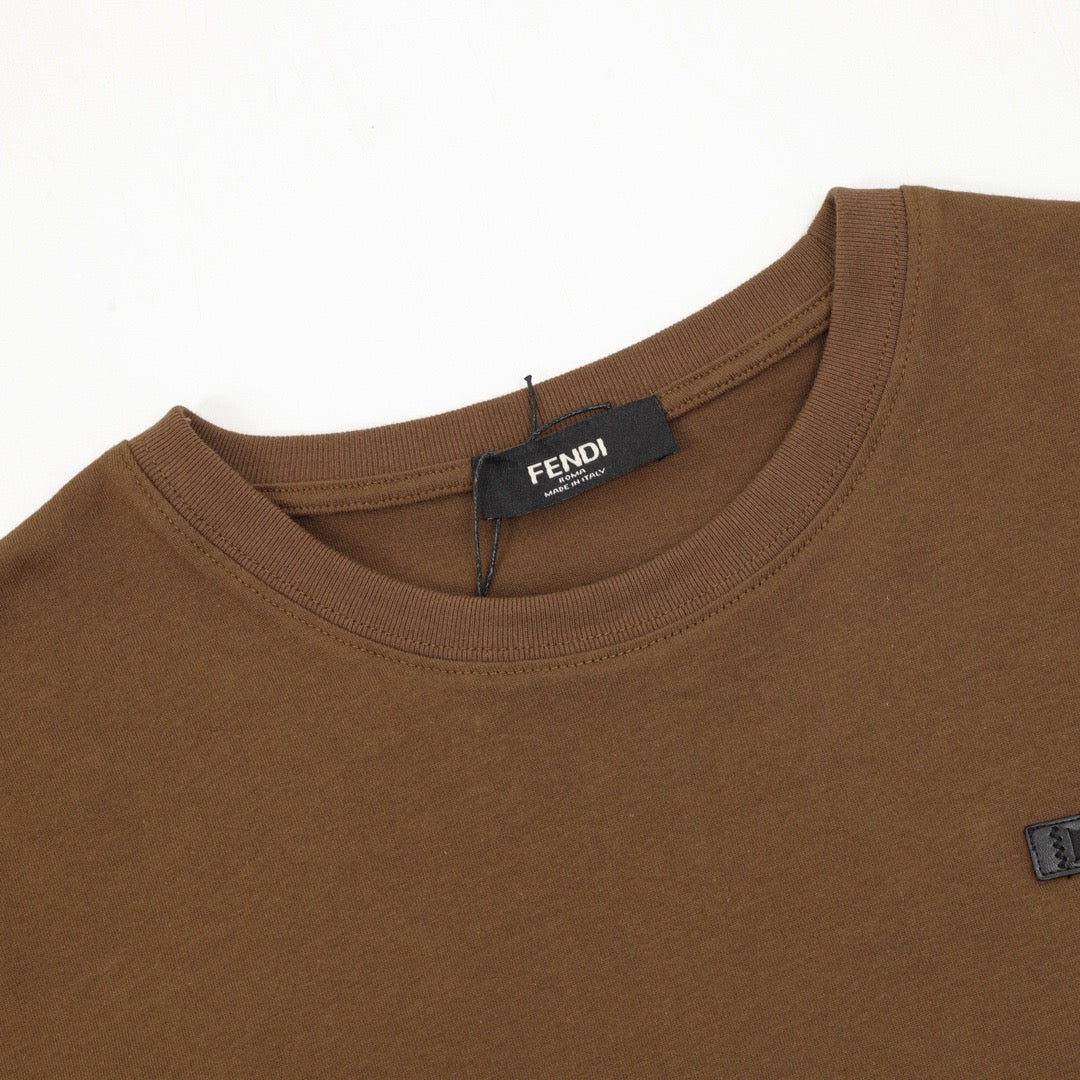 Brown and Black T-Shirt