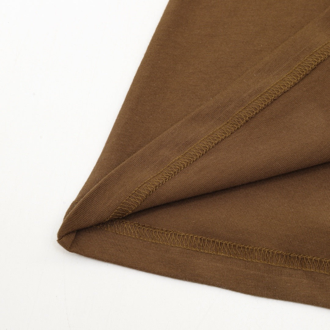 Brown and Black T-Shirt