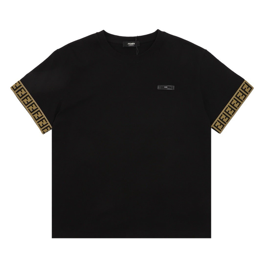 Brown and Black T-Shirt
