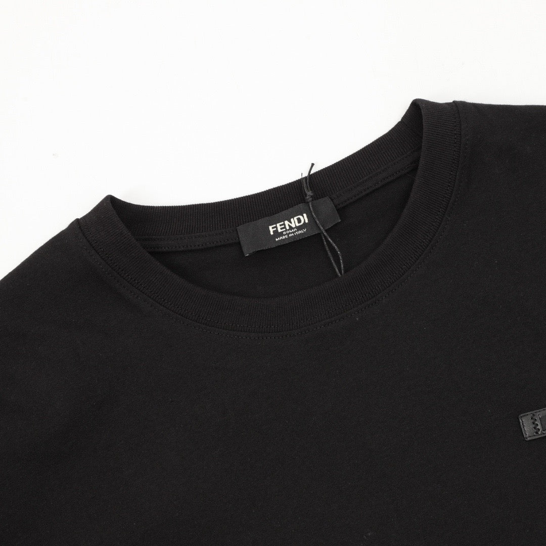 Brown and Black T-Shirt