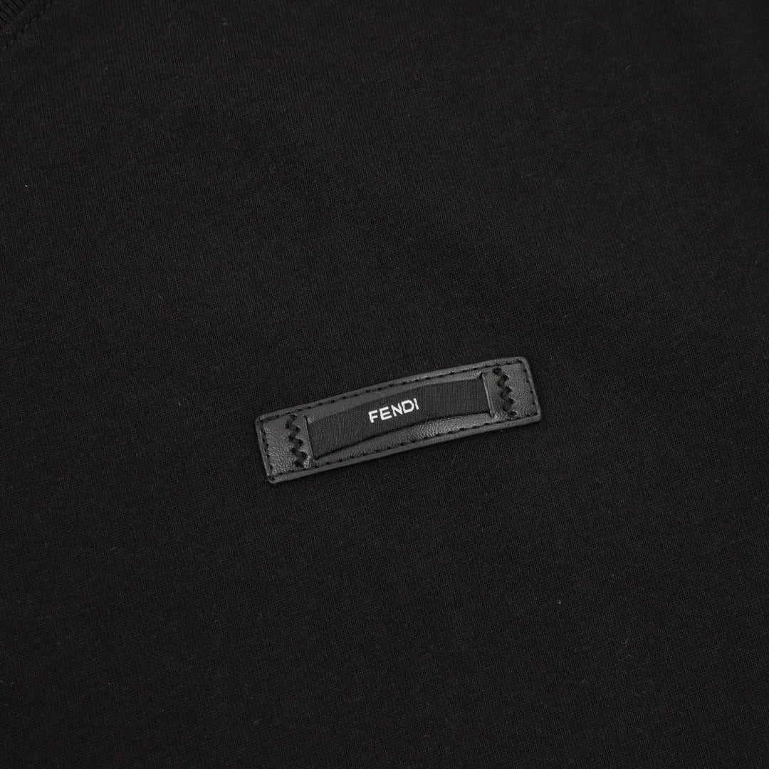 Brown and Black T-Shirt