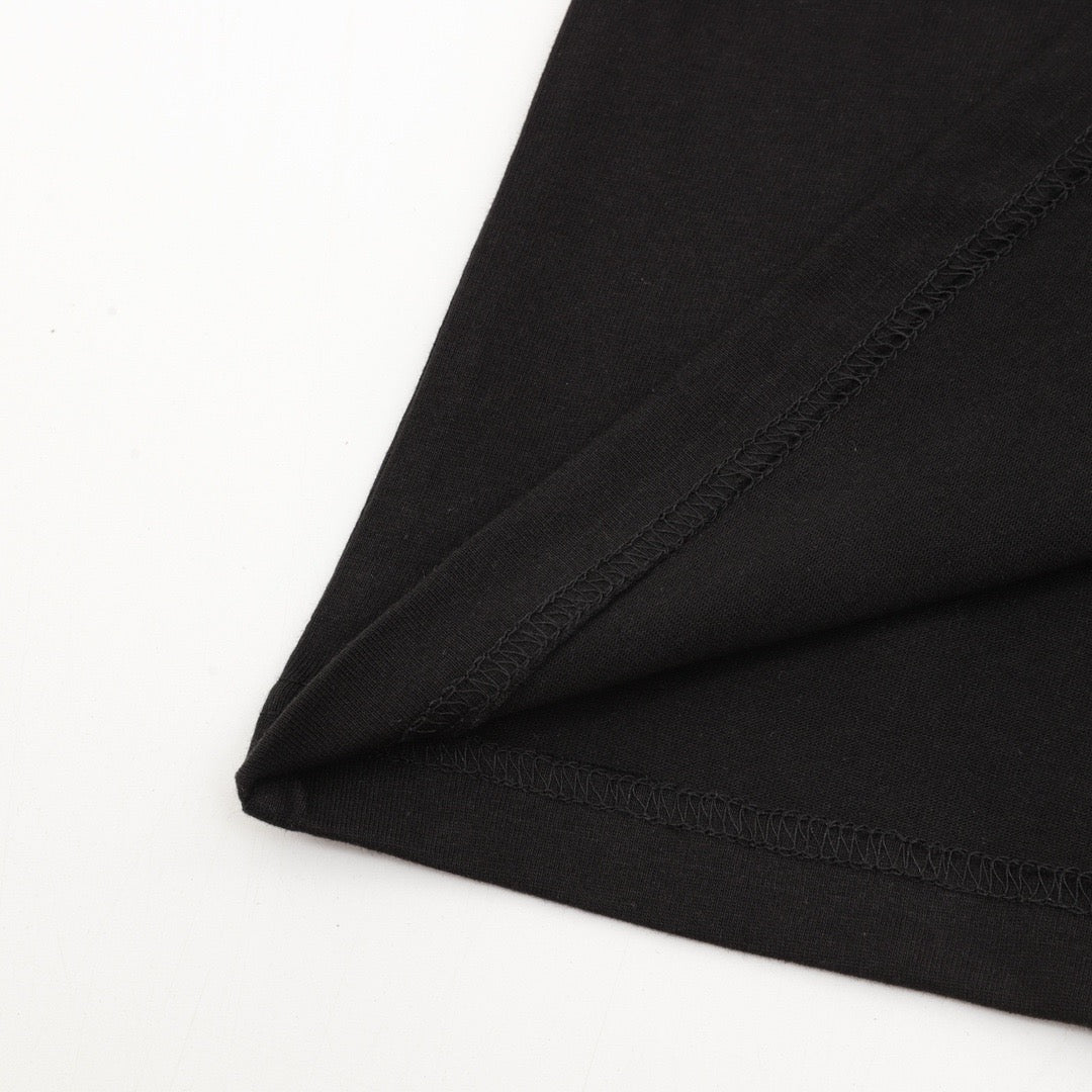 Brown and Black T-Shirt