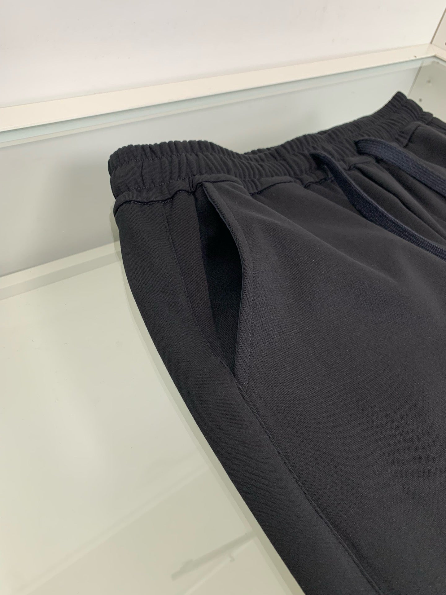 Black and Grey Pant