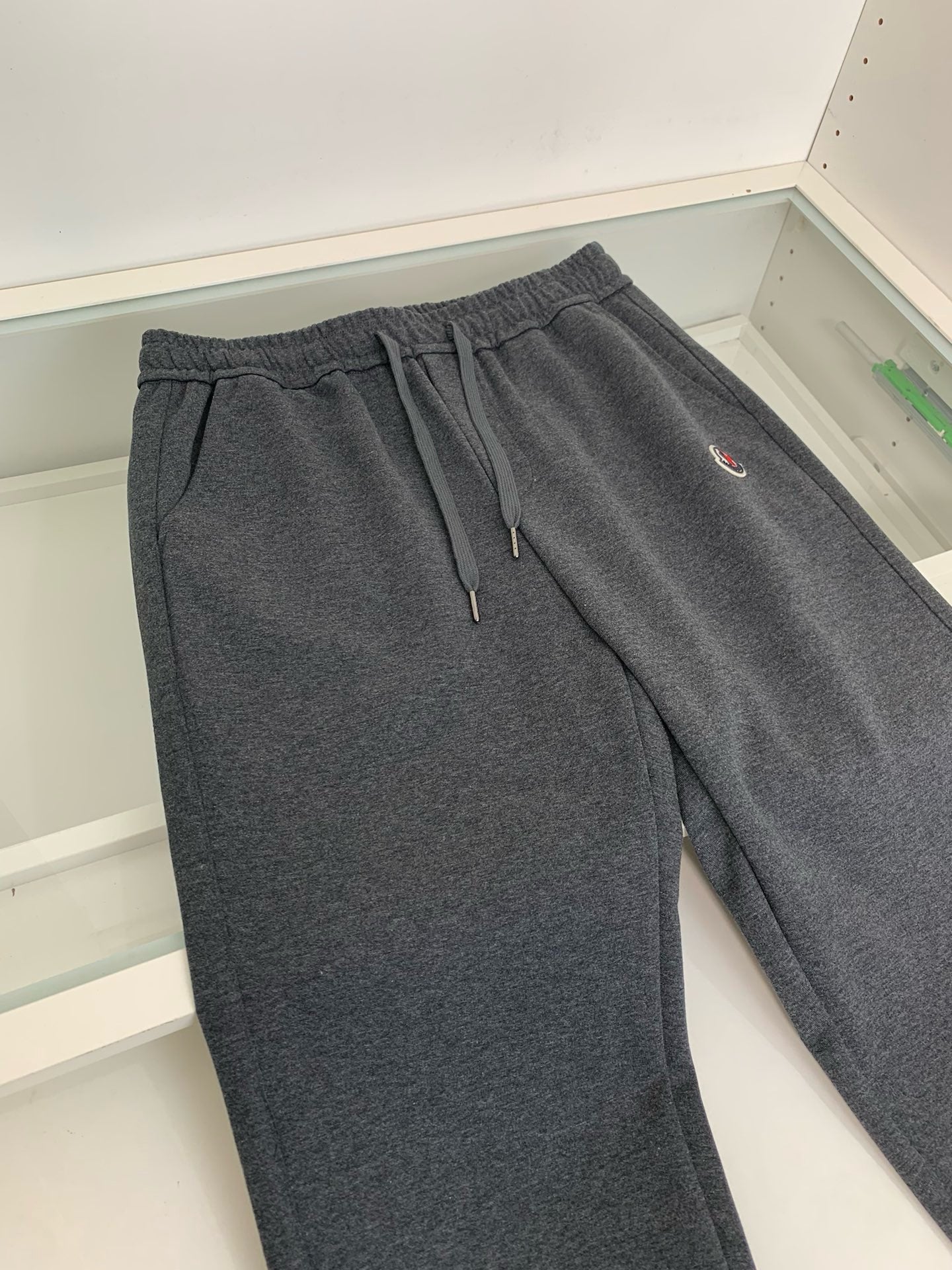 Black and Grey Pant