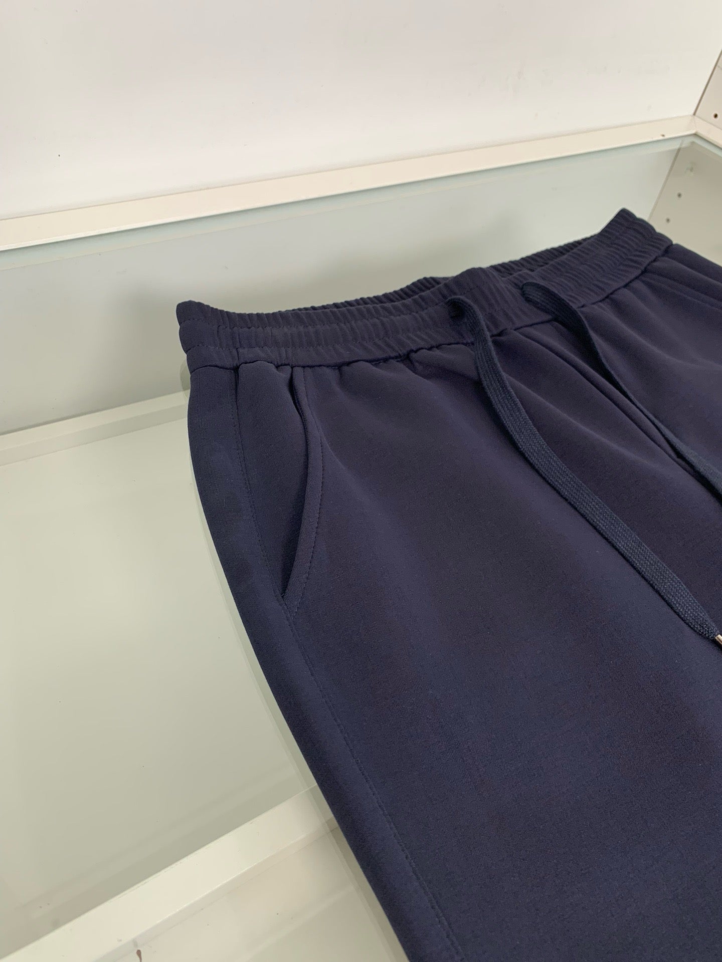 Dark Blue and Black Pant
