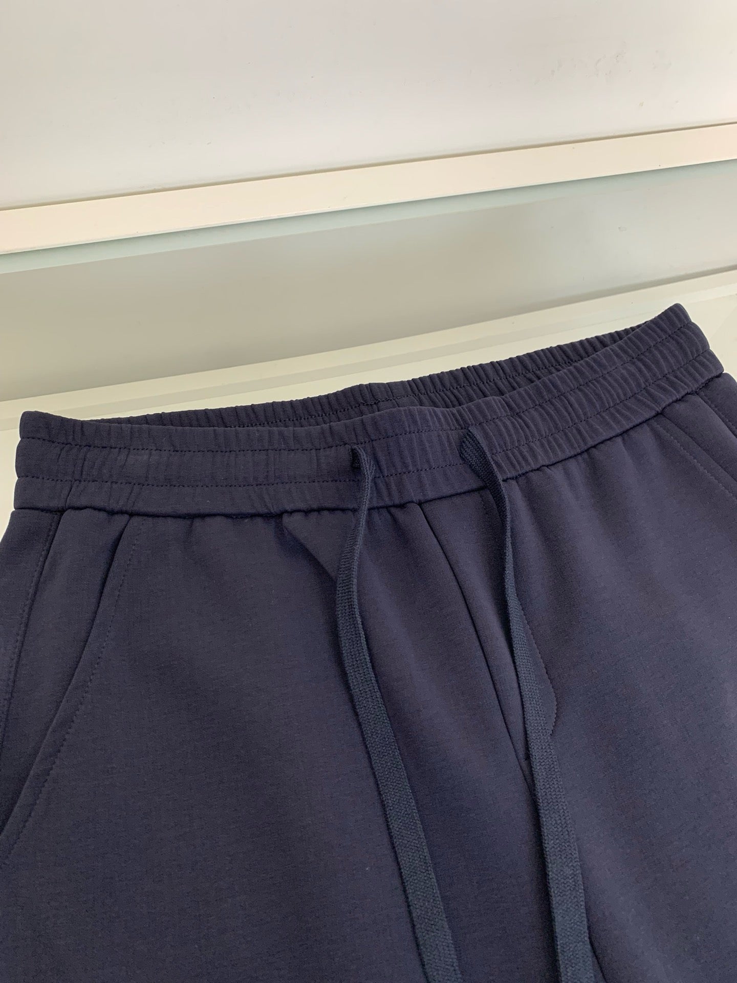 Dark Blue and Black Pant