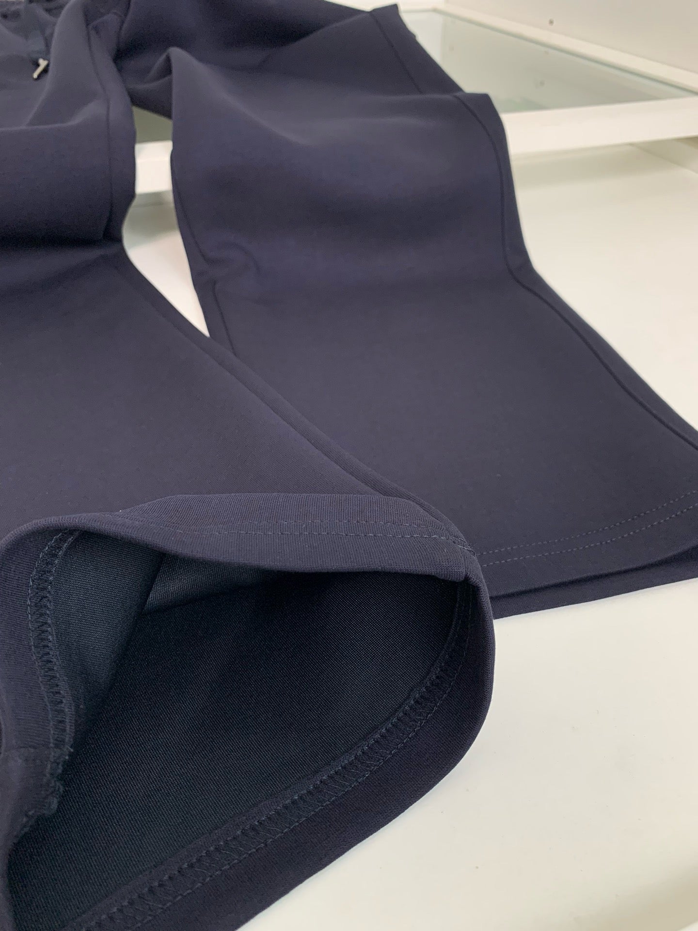 Dark Blue and Black Pant
