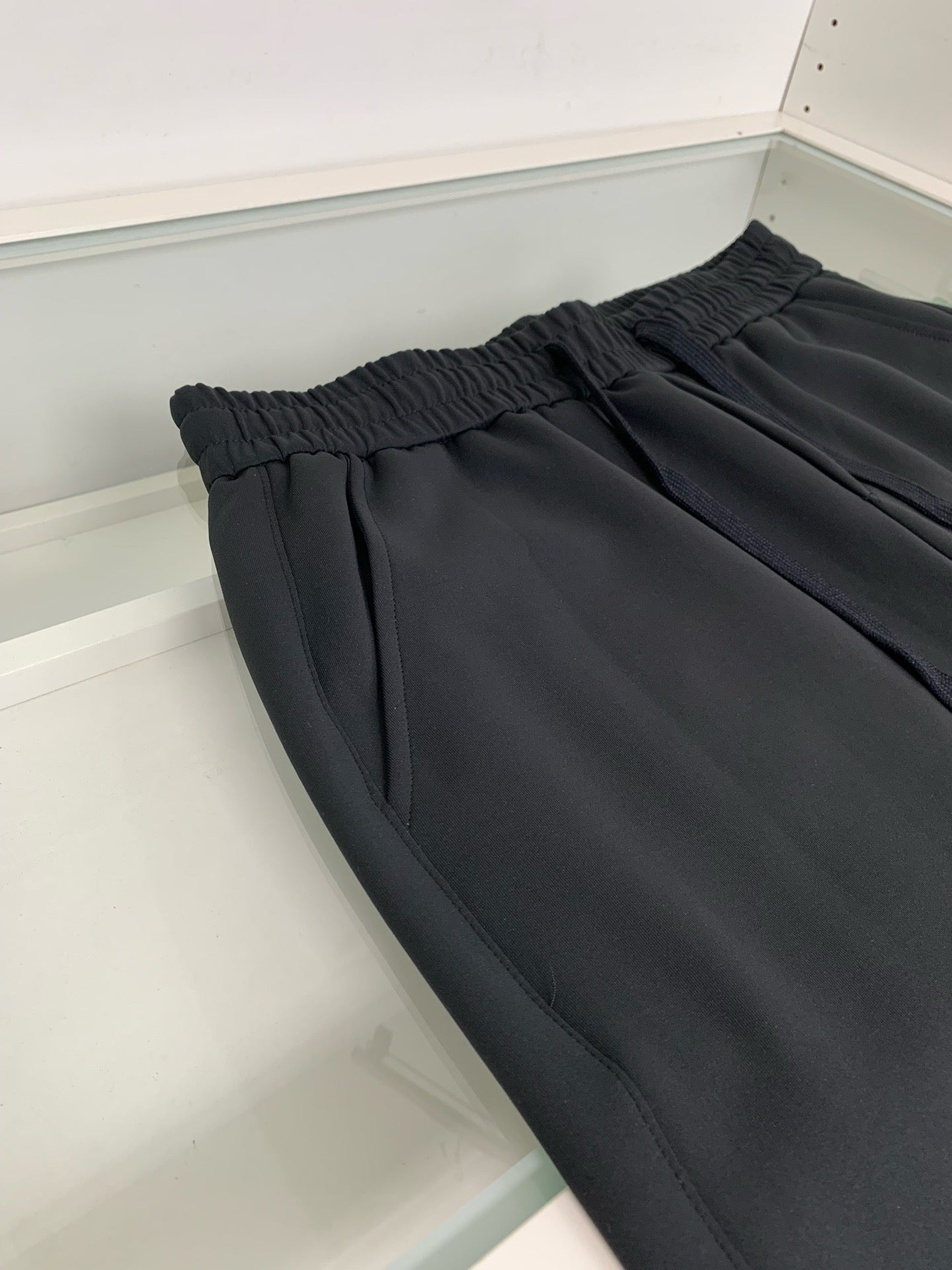Dark Blue and Black Pant