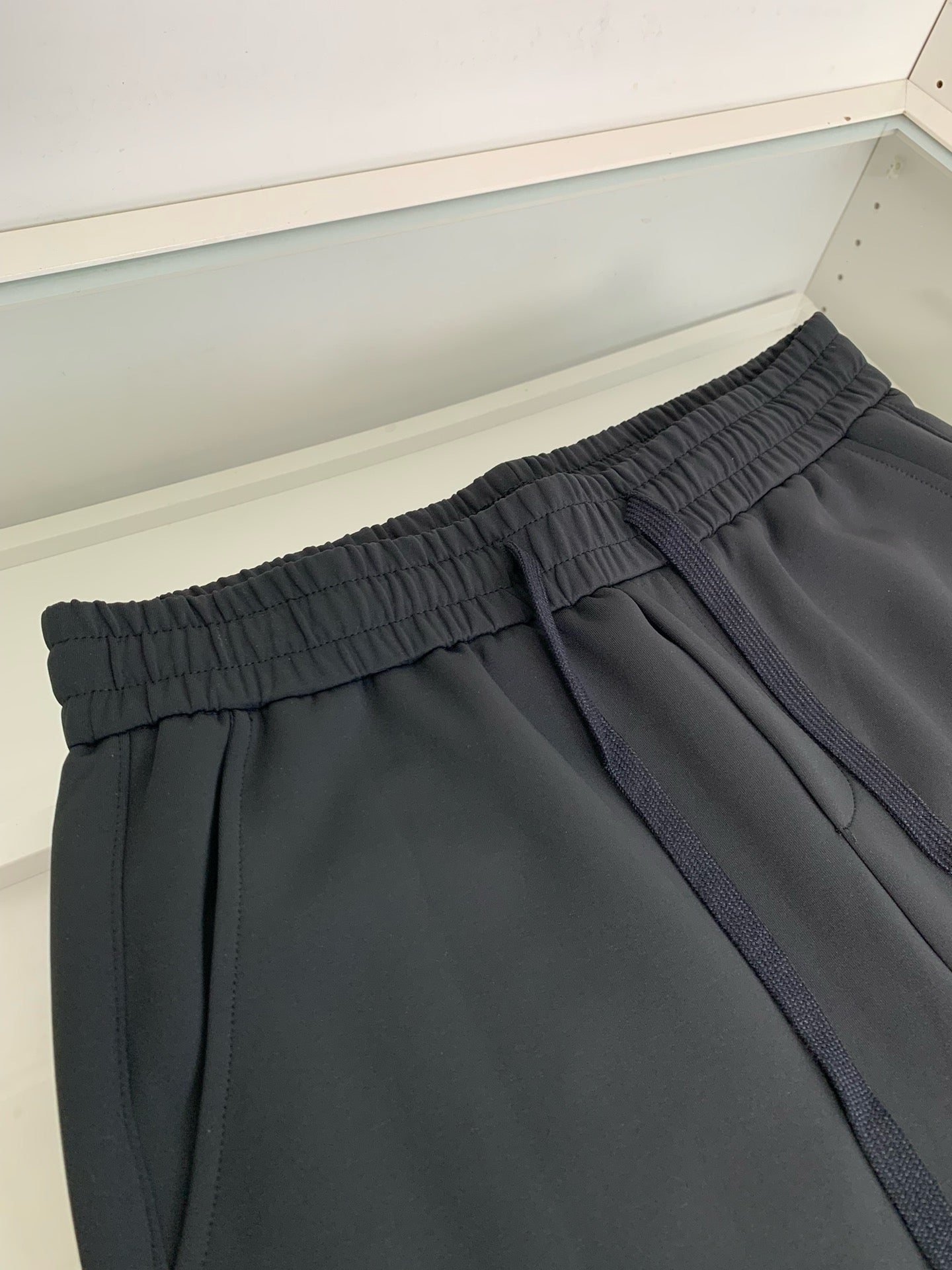 Dark Blue and Black Pant