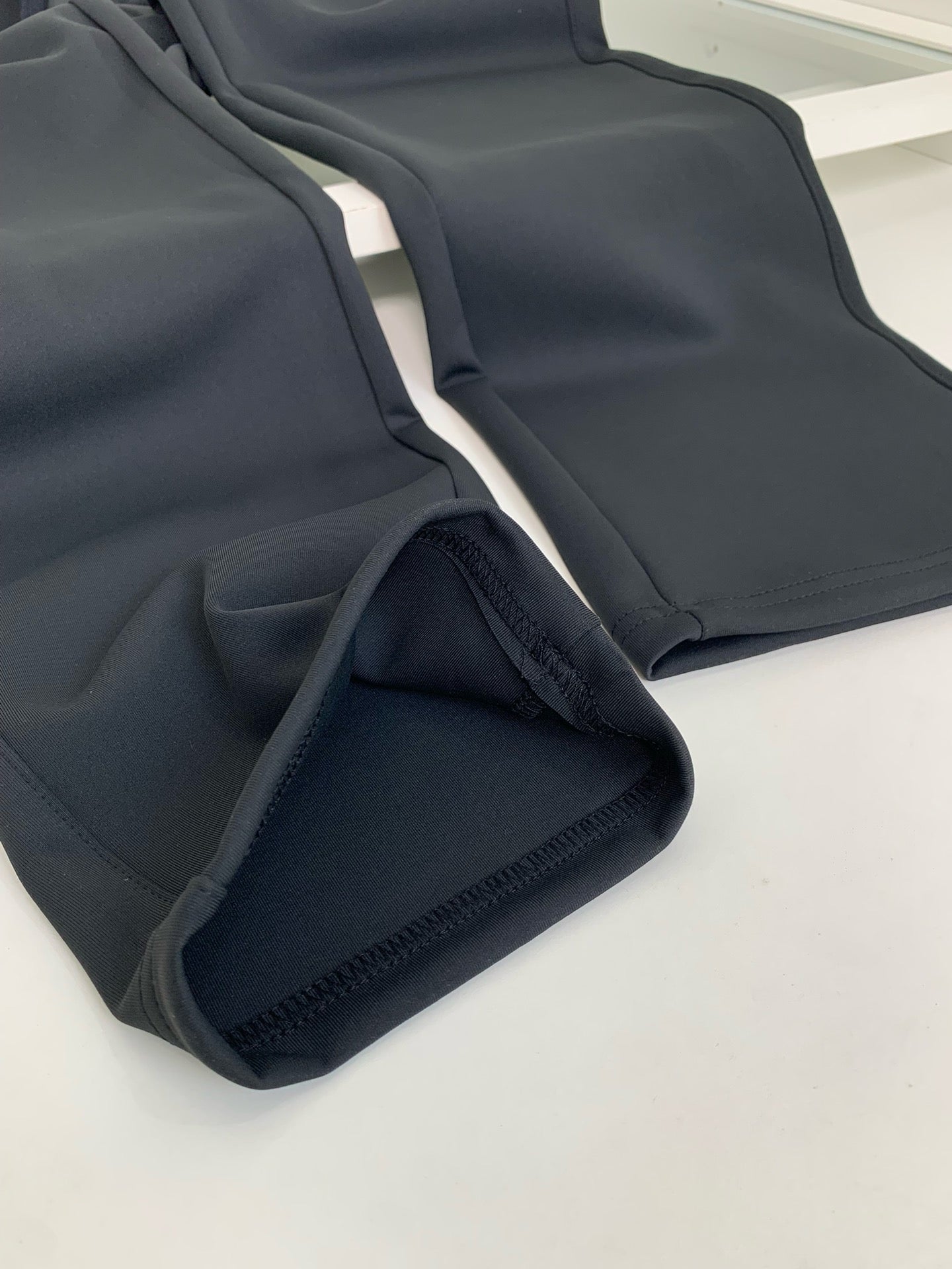 Dark Blue and Black Pant