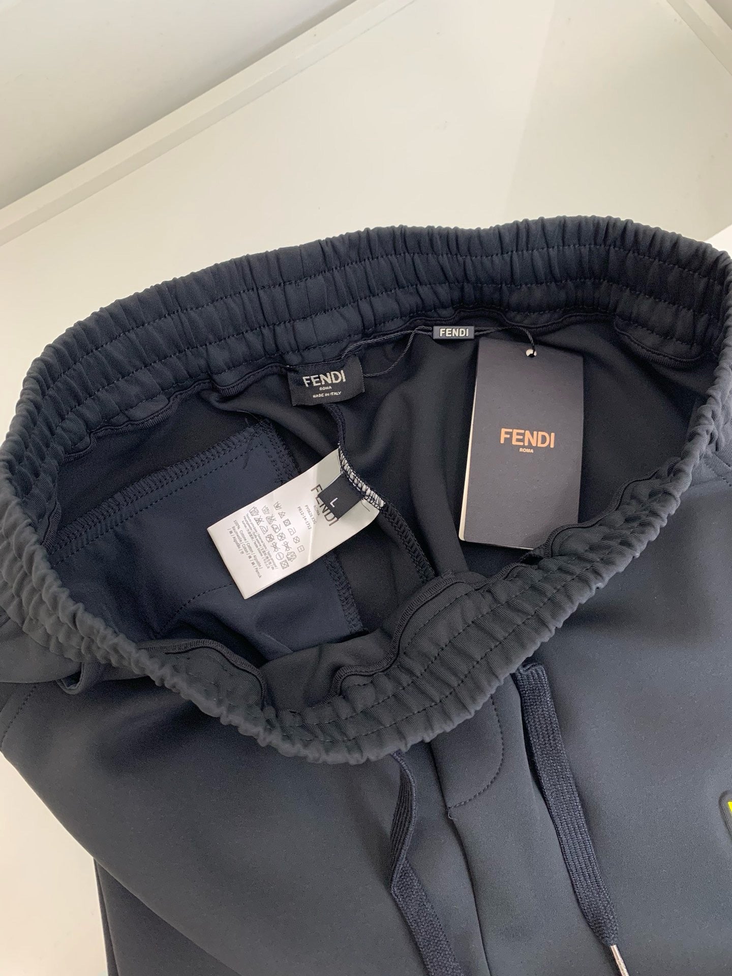 Dark Blue and Black Pant