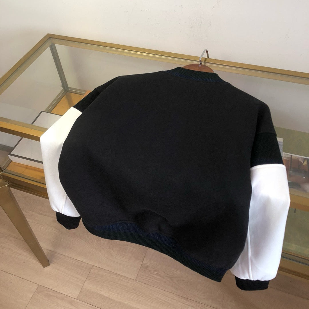 Black White Jacket