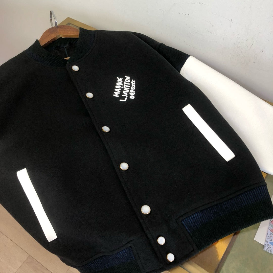 Black White Jacket