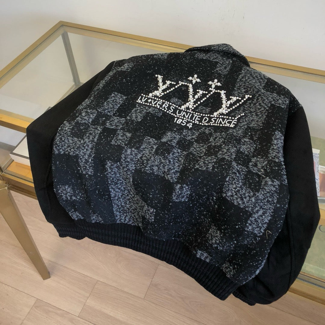 Black Grey Jacket