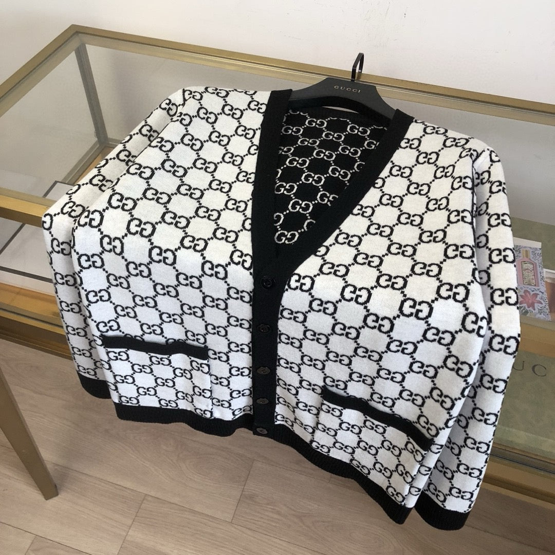 Black White Jacket
