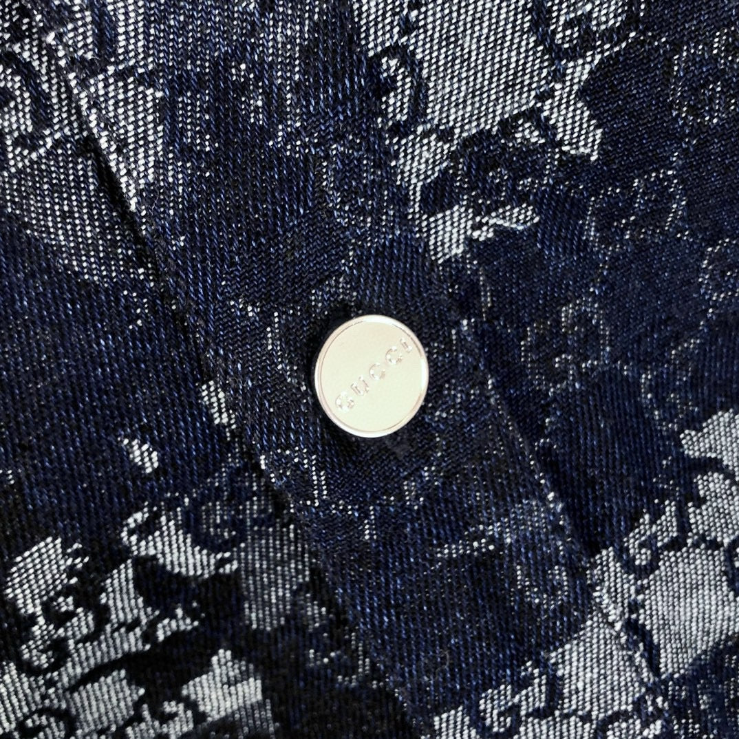 Black blue Jacket