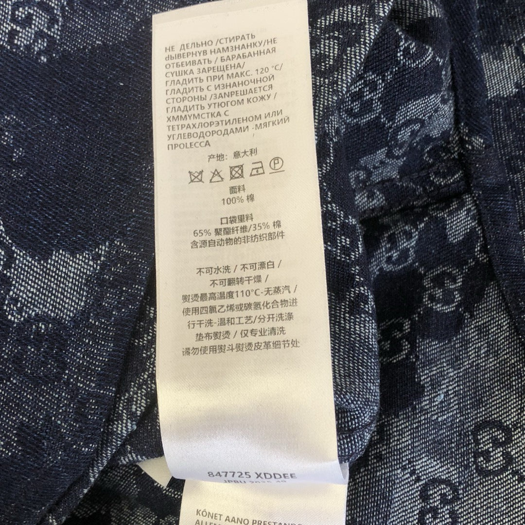 Black blue Jacket