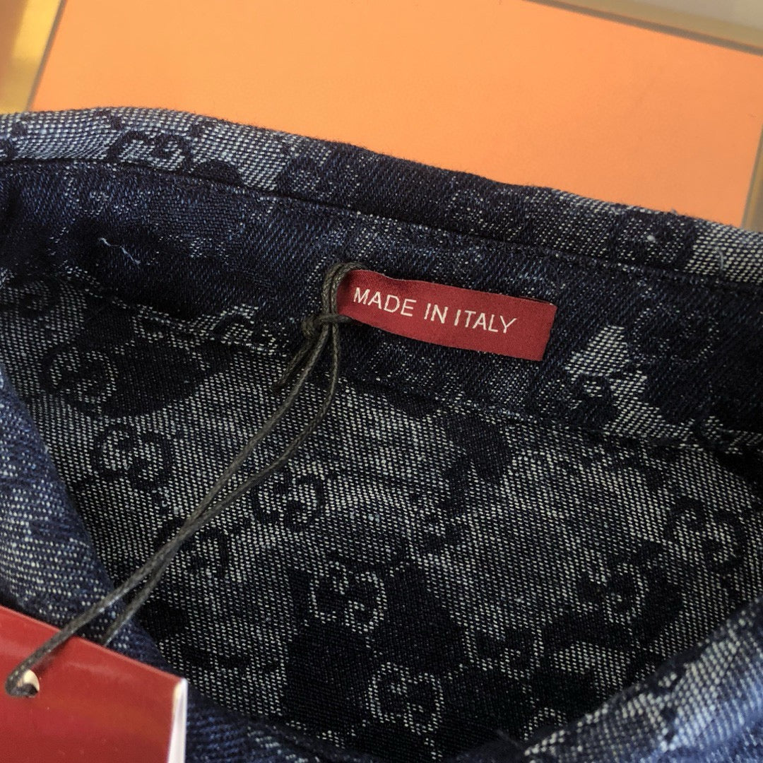 Black blue Jacket