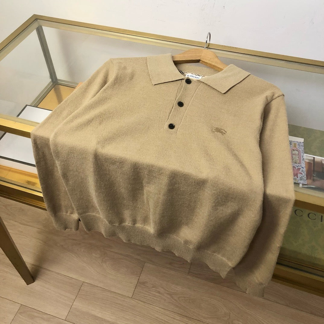 Khaki and Black Jersey