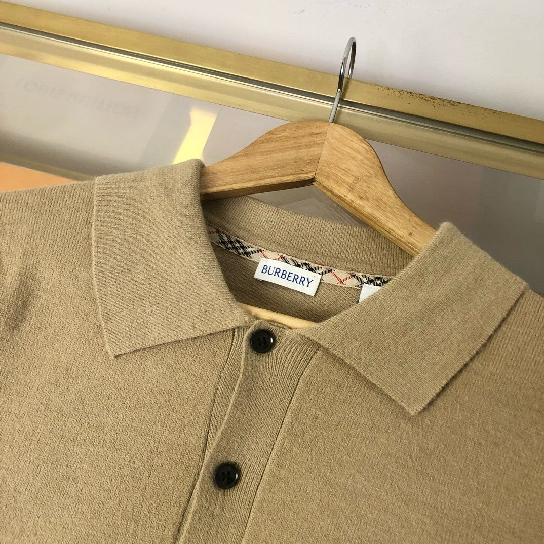 Khaki and Black Jersey