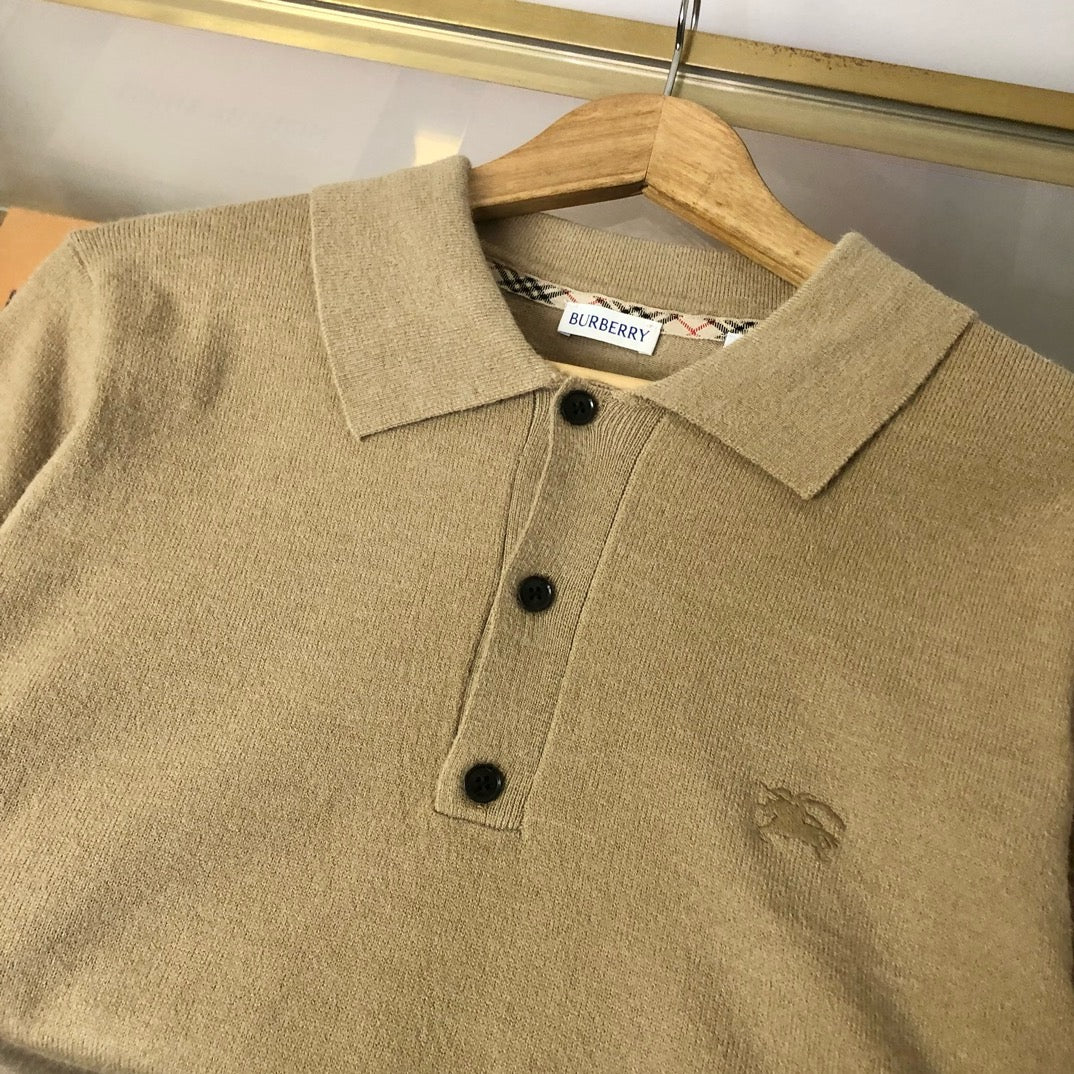 Khaki and Black Jersey