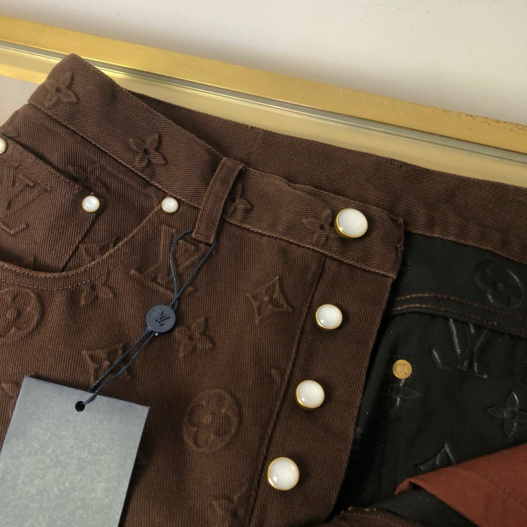 Brown Pant