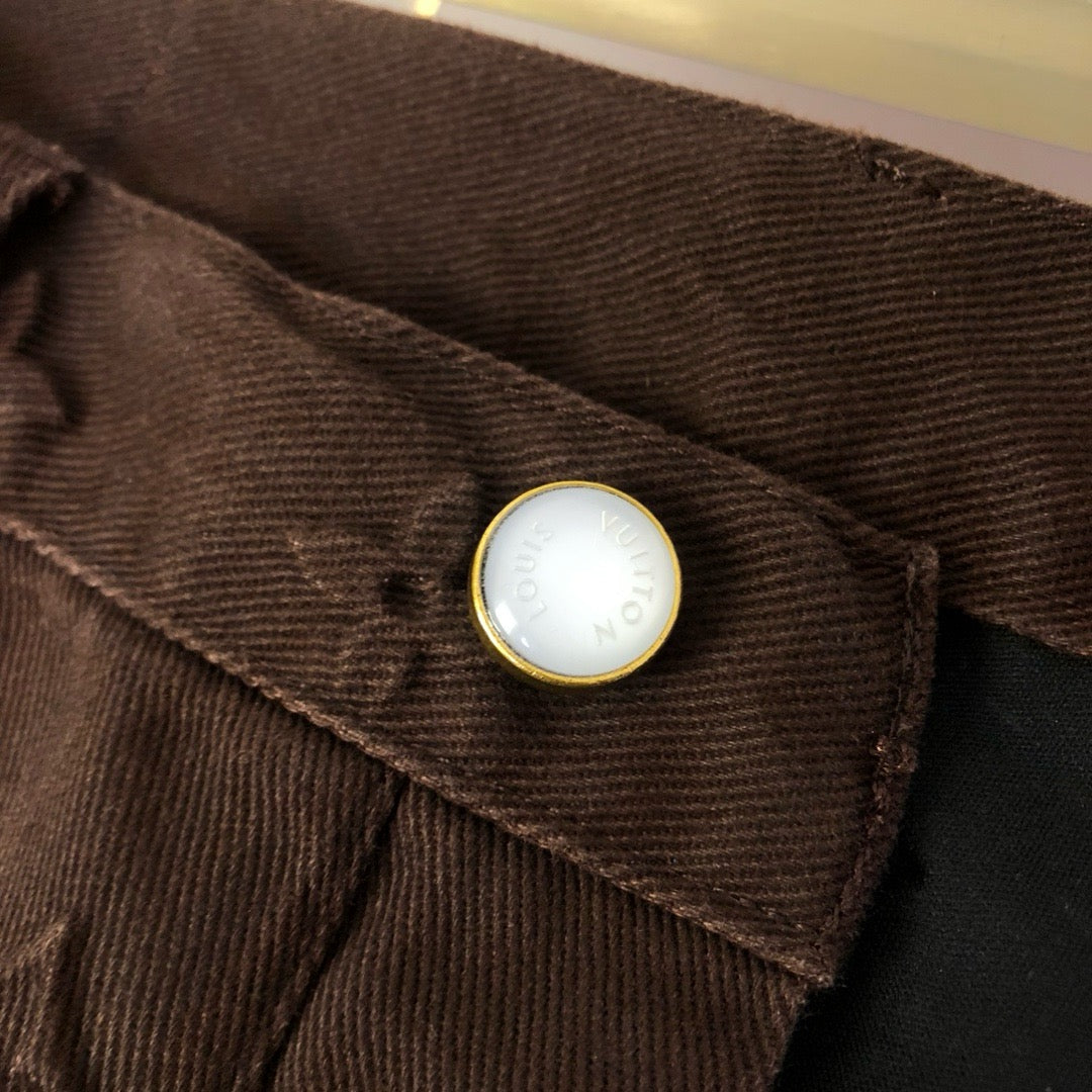 Brown Pant