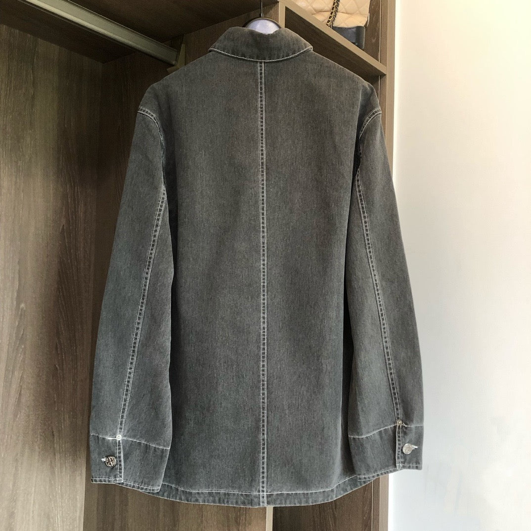 Grey Jacket
