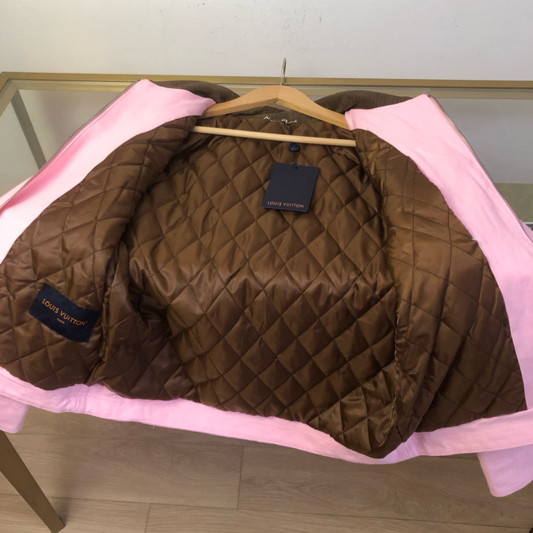 Pink Jacket