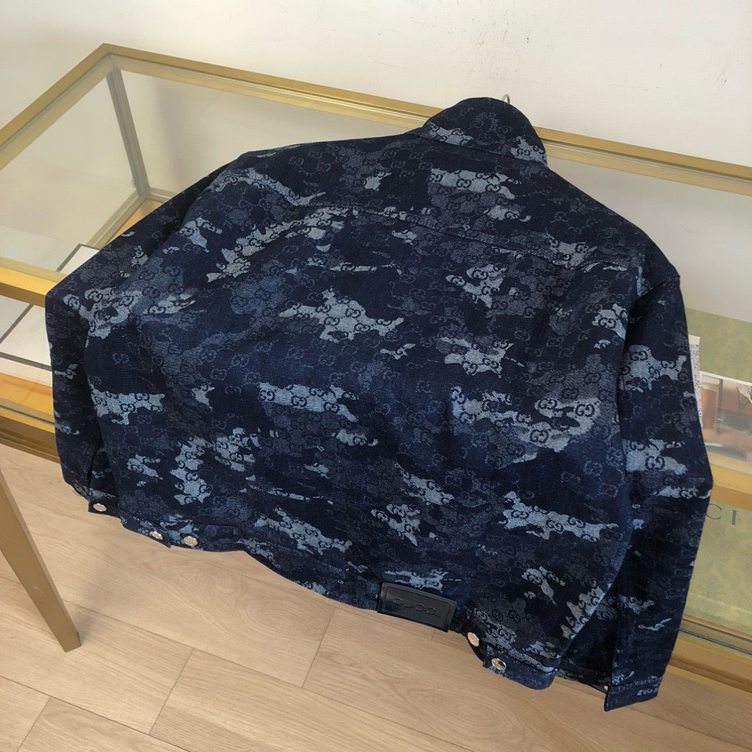 Black Blue Jacket