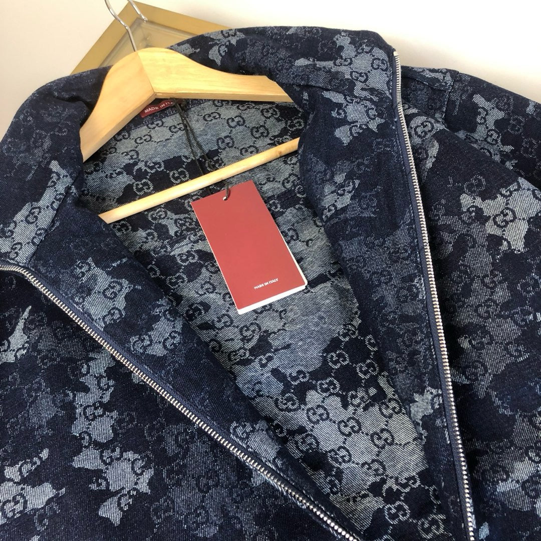 Black Blue Jacket