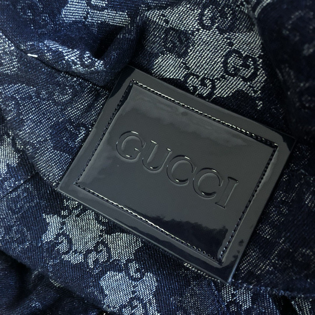 Black Blue Jacket