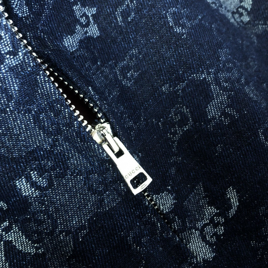 Black Blue Jacket