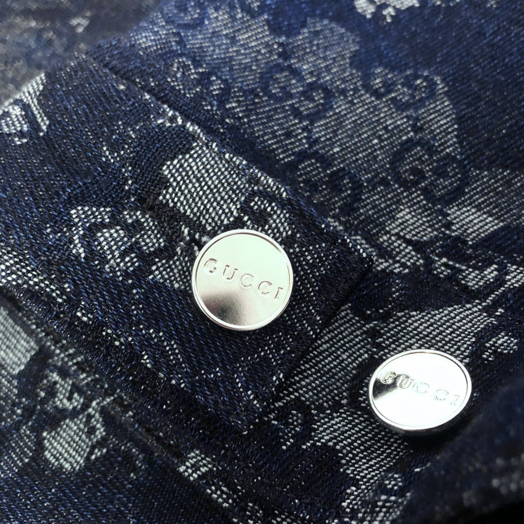 Black Blue Jacket
