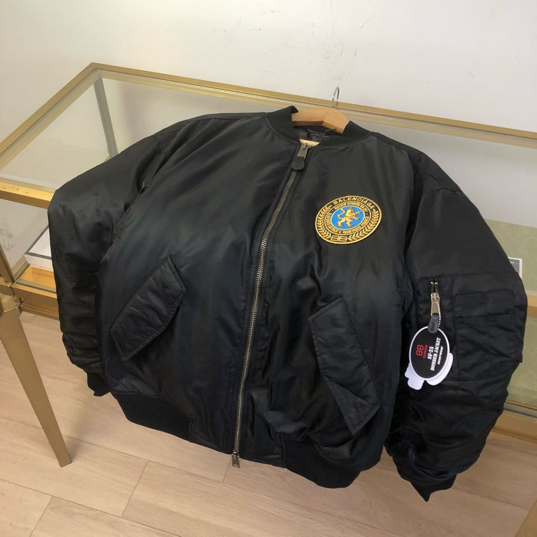 Raddish and Black Jacket