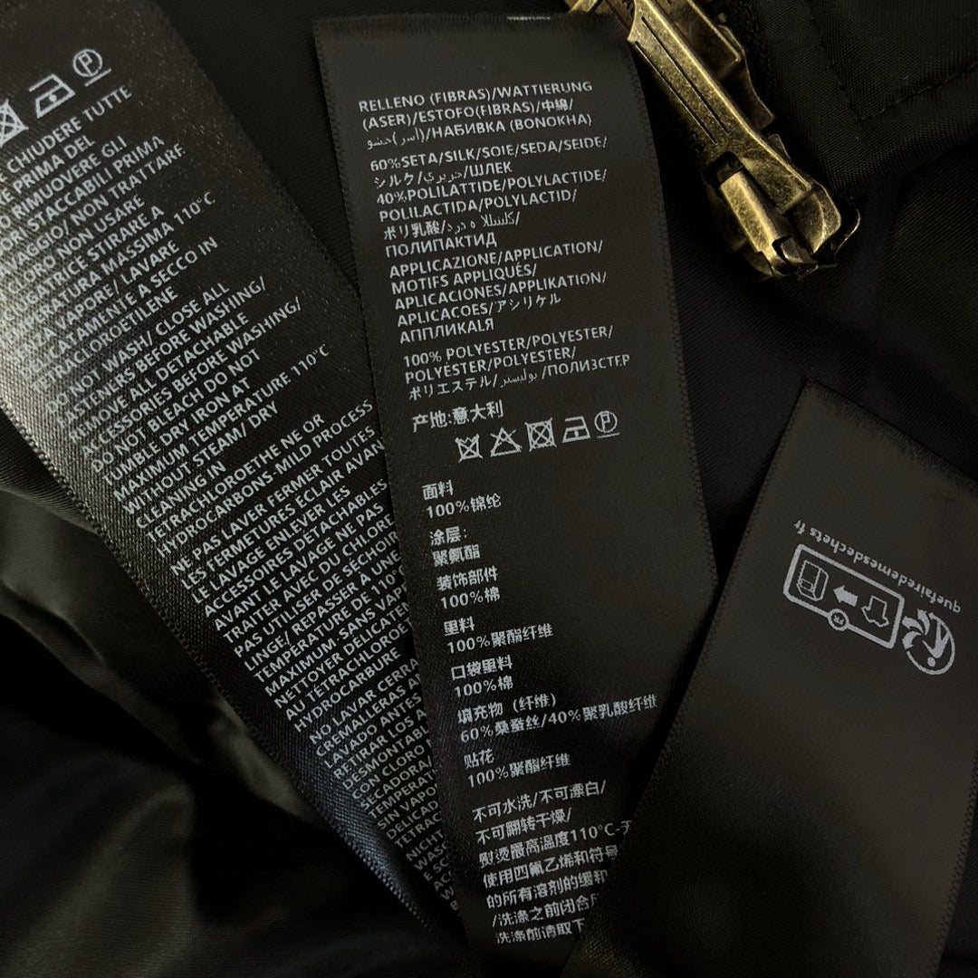 Raddish and Black Jacket