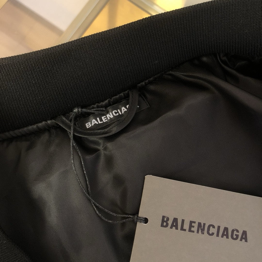 Raddish and Black Jacket