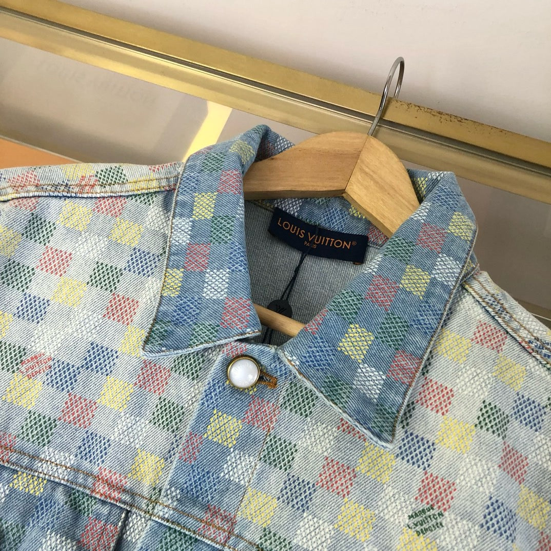 Multi-Colors Jacket